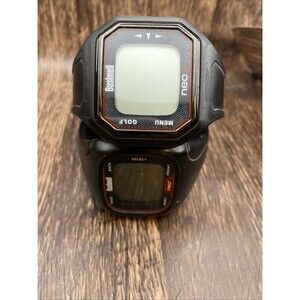 Two Bushnell Golf Watches Untested